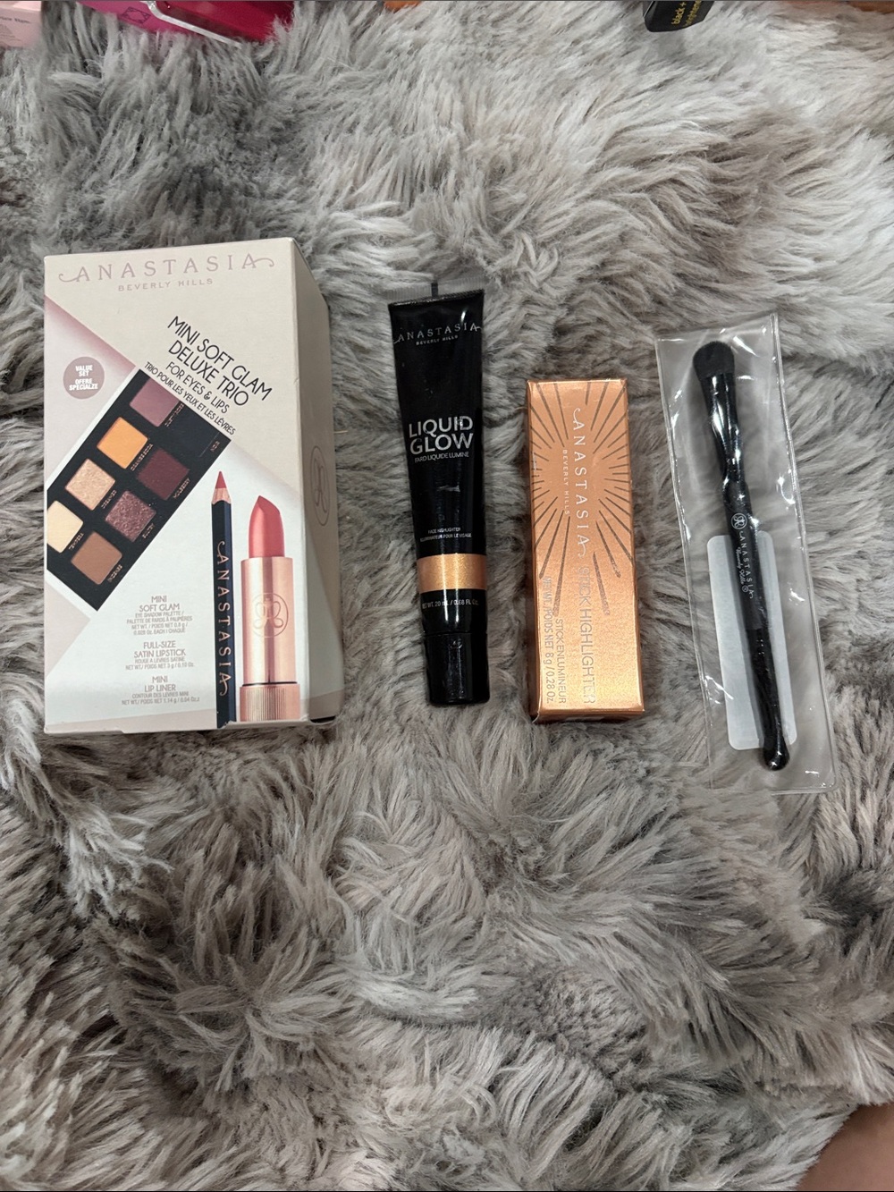 Anastasia Beverly Hills Warm Neutrals & Pink Eyeshadow Palette,
